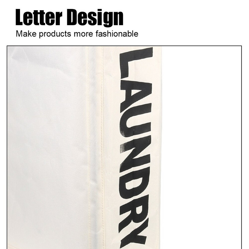 Szennyes kosár Gördülő kerekek Mosodai akadály Összecsukható szennyestáska Tárolójáték Piszkos ruharendező