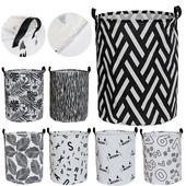 Coș organizator de rufe, rezistent la apă, coș de rufe de capacitate mare, haine murdare, geantă de depozitare jucărie, coș de depozitare acasă, 1 buc.