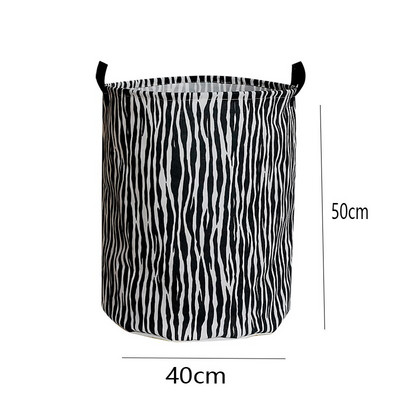 Coș organizator de rufe, rezistent la apă, coș de rufe de capacitate mare, haine murdare, geantă de depozitare jucărie, coș de depozitare acasă, 1 buc.