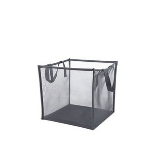 Didelės talpos skalbinių krepšelis Sulankstomas žaislų laikymo šiukšlių laikymo krepšys Šiuolaikinis sutartinis skalbyklos organizatorius