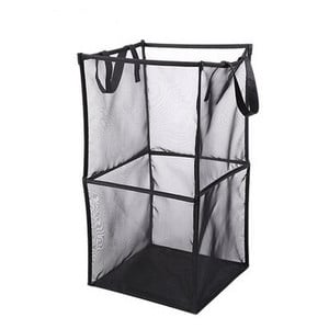 Didelės talpos skalbinių krepšelis Sulankstomas žaislų laikymo šiukšlių laikymo krepšys Šiuolaikinis sutartinis skalbyklos organizatorius