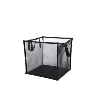 Didelės talpos skalbinių krepšelis Sulankstomas žaislų laikymo šiukšlių laikymo krepšys Šiuolaikinis sutartinis skalbyklos organizatorius