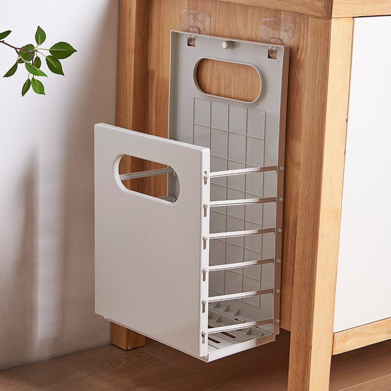 Plastikinis sulankstomas didelis skalbinių krepšelis Įvairūs žaislai Nešvarūs drabužiai Buitiniai sieniniai laikymo konteineriai Vonios kambariams