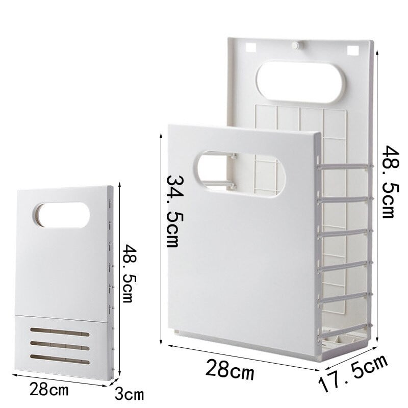 Plastikinis sulankstomas didelis skalbinių krepšelis Įvairūs žaislai Nešvarūs drabužiai Buitiniai sieniniai laikymo konteineriai Vonios kambariams