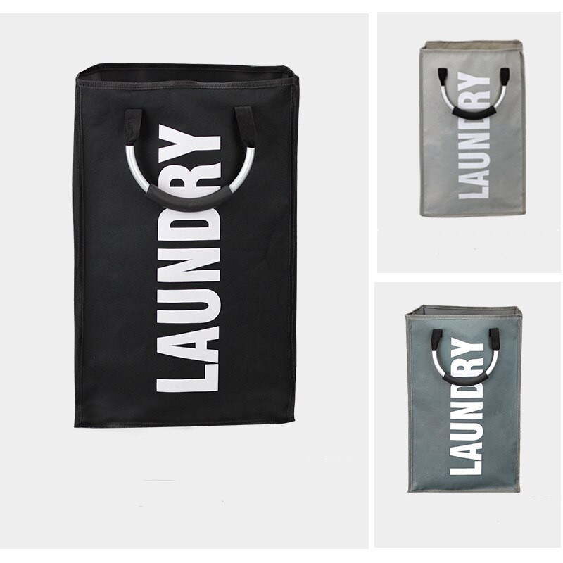 Coș de rufe pliabil Oxford Impermeabil Geantă de rufe murdară Îmbrăcăminte multifuncțională Coșuri de depozitare pentru lenjerie de corp Coș pentru mașină de spălat