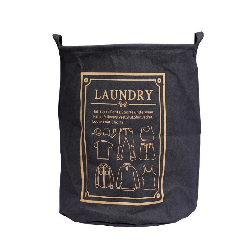 Košara za rublje od trapera Bačva za pohranu dječjih igračaka Sklopiva vodootporna kutija za pohranu Organizator Krhotina za prljavu odjeću Košara za knjige