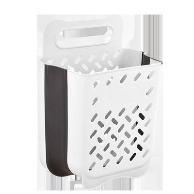 Ruhák akadályozzák a piszkos szennyes táskát Összehajtható szennyeskosár Tárolás Nagy tárhely Lyukasztómentes akasztófal Piszkos ruhák