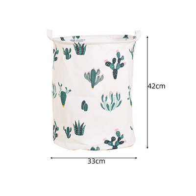 Naujas 1 vnt sulankstomas skalbinių krepšelis didelės talpos skalbinių kliūtis nešvariems drabužiams laikyti