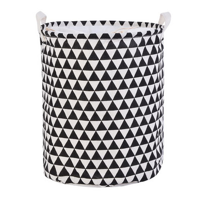 Naujas 1 vnt sulankstomas skalbinių krepšelis didelės talpos skalbinių kliūtis nešvariems drabužiams laikyti