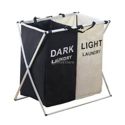 Skalbinių rūšiuotojas Aliuminis krepšelis Drabužiai Modernūs skalbiniai miegamojo kojinių rūšiuotojai Namų vonios sulankstomi