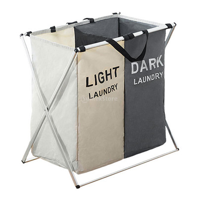 Skalbinių rūšiuotojas Aliuminis krepšelis Drabužiai Modernūs skalbiniai miegamojo kojinių rūšiuotojai Namų vonios sulankstomi