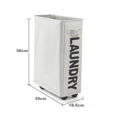 Szennyeskosár Vízálló tárolótáska Összehajtható tároló kerekekkel Szövetkosár Különféle tárolódoboz Háztartási kellékek doboza