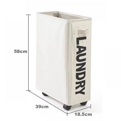 Szennyeskosár Vízálló tárolótáska Összehajtható tároló kerekekkel Szövetkosár Különféle tárolódoboz Háztartási kellékek doboza