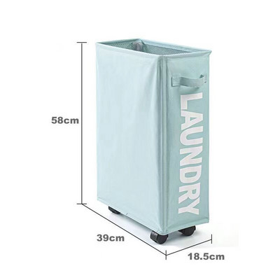 Szennyeskosár Vízálló tárolótáska Összehajtható tároló kerekekkel Szövetkosár Különféle tárolódoboz Háztartási kellékek doboza