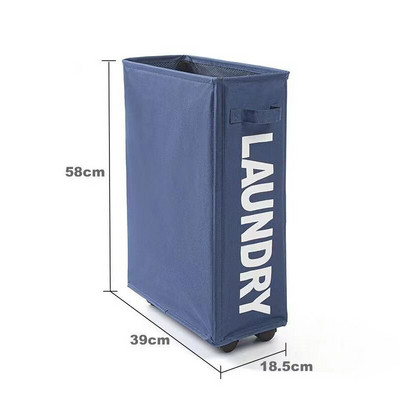 Szennyeskosár Vízálló tárolótáska Összehajtható tároló kerekekkel Szövetkosár Különféle tárolódoboz Háztartási kellékek doboza