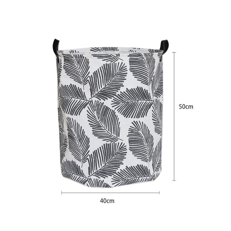 Vászon vízálló mosodai rendszerező kosár nagy űrtartalmú ruhaneműk akadályai piszkos ruhák tároló táska játék otthoni tároló doboz