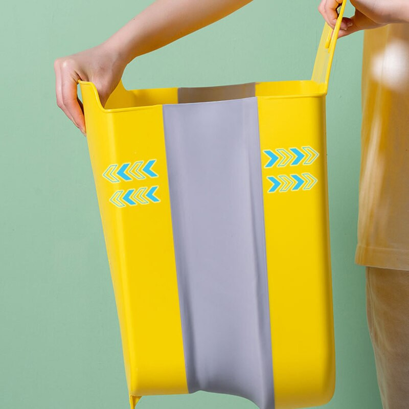 Zidna sklopiva košara Prozračna košara za pohranu prljave odjeće Kanta za pohranu kupaonske odjeće Torba za organizator rublja