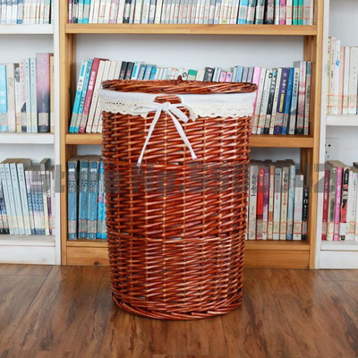 Riiete hoiukorv takistab pesu tünn rotangist suur riiete mänguasi pintsetid majapidamis kattega