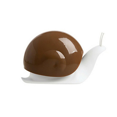 Dozator tekućeg sapuna u obliku puža od 120 ml Prijenosno sredstvo za čišćenje lica Organizirajte bocu Bočice za pohranu gela za tuširanje i losiona za šampon