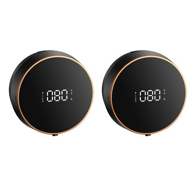 Индукционен безконтактен автоматичен дозатор за сапун Висяща стена Интелигентен инфрачервен сензор Автоматично разпенване Безплатен дезинфектант за ръце Инструмент