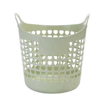 Skalbinių krepšelis, sustorėjęs PE skalbinių gaubtas su apvalia rankena, sulankstomas skalbinių krepšelis bendrabutyje, nešvarių drabužių laikymo krepšiai