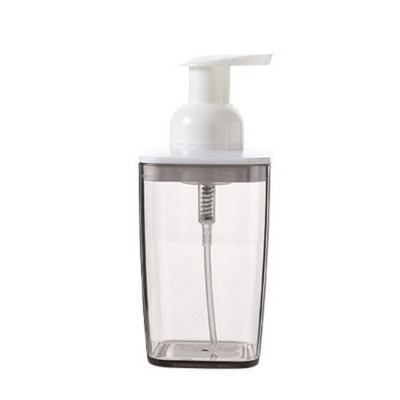OYOREFD 420 мл прозрачна пяна помпа бутилки почистващ препарат за лице дезинфектант за ръце бутилки сапун преса тип дозатор мус
