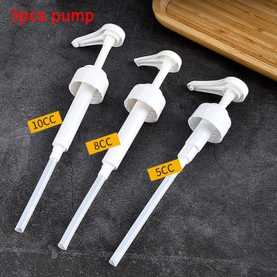 Dozator tekućine od 1600 ml s kamencem Prozirni deterdžent za pranje rublja Prazne boce Posuda za pohranu omekšivača za sirup od kave Bee Drip