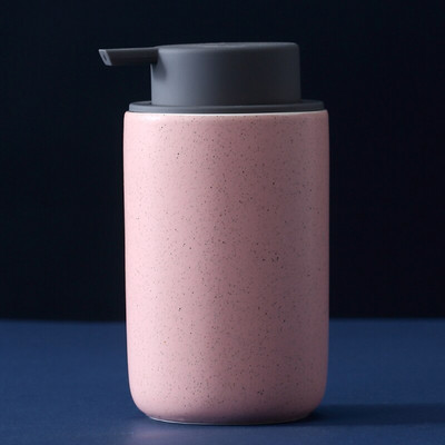 Керамична бутилка с лосион Консумативи за баня Дезинфектант за ръце Бутилка Контейнер с лосион Аксесоари за баня Натиснете, за да разпределите Бутилки