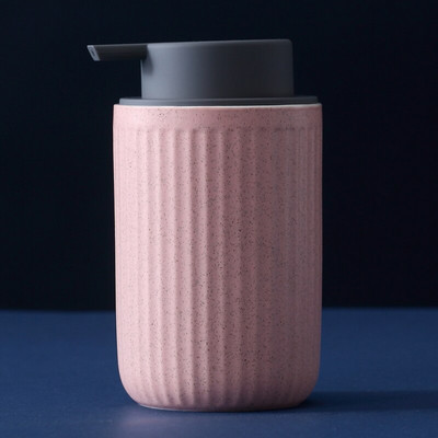 Керамична бутилка с лосион Консумативи за баня Дезинфектант за ръце Бутилка Контейнер с лосион Аксесоари за баня Натиснете, за да разпределите Бутилки