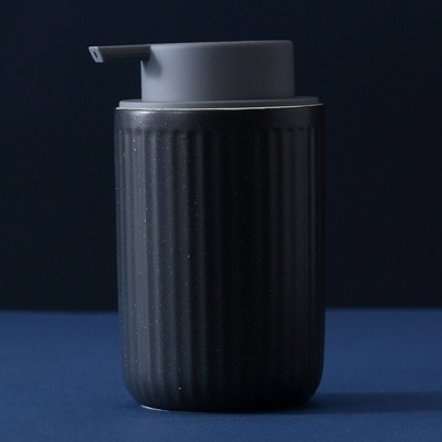 Керамична бутилка с лосион Консумативи за баня Дезинфектант за ръце Бутилка Контейнер с лосион Аксесоари за баня Натиснете, за да разпределите Бутилки