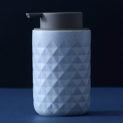 Керамична бутилка с лосион Консумативи за баня Дезинфектант за ръце Бутилка Контейнер с лосион Аксесоари за баня Натиснете, за да разпределите Бутилки