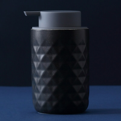 Керамична бутилка с лосион Консумативи за баня Дезинфектант за ръце Бутилка Контейнер с лосион Аксесоари за баня Натиснете, за да разпределите Бутилки