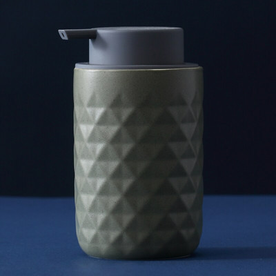 Керамична бутилка с лосион Консумативи за баня Дезинфектант за ръце Бутилка Контейнер с лосион Аксесоари за баня Натиснете, за да разпределите Бутилки