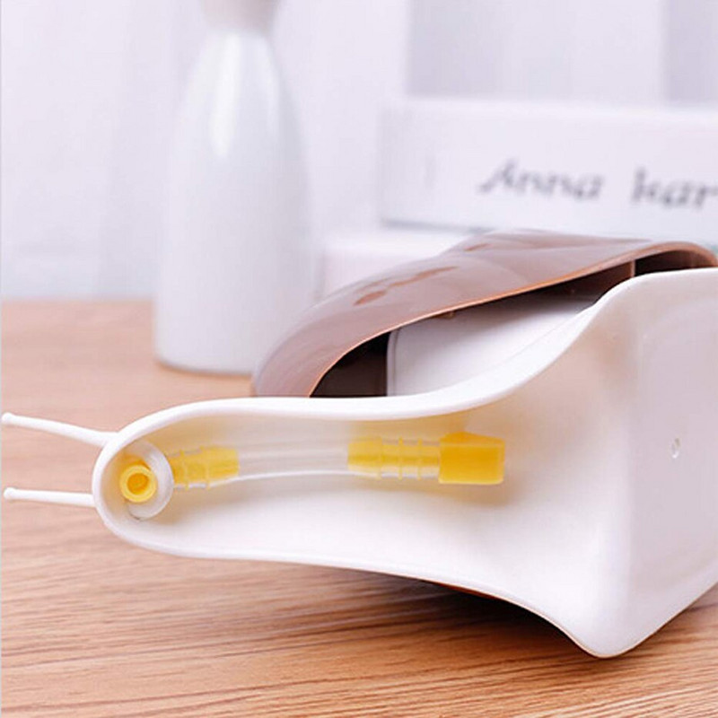 Dozator de săpun lichid reîncărcat cu melc, 120 ml, portabil pentru curățarea feței, sticla goală, șampon, gel de duș, sticla pentru spălarea mâinilor pentru copii