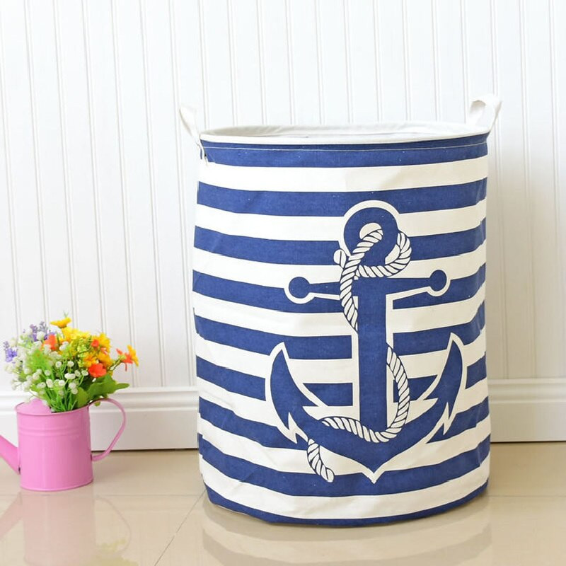Coș de rufe pentru copii, ștanțat la cald, pliabil, organizator mare de depozitare, accesorii pentru animale de companie, haine, jucării, pungi de depozitare, acasă, sufragerie, dormitor