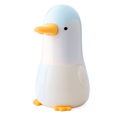 UOSU Cute Penguin Автоматичен дозатор за сапун Безконтактна перална машина с индукционна пяна с мехурчета за детска кухня Баня