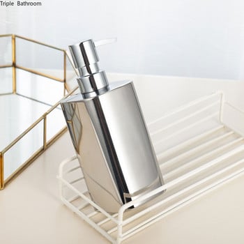 Nordic Soap Dispenser Ανοξείδωτο ατσάλι Σαμπουάν για το σπίτι Μπουκάλια Αφρόλουτρο Βραχιόλι Διανομέας Αξεσουάρ μπάνιου Δοχείο υγρών