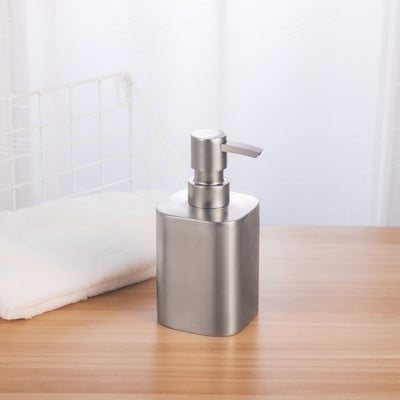 Nordic muilo dozatorius nerūdijančio plieno namų šampūnas dušo želė buteliukai apyrankės dozatorius vonios kambario priedai skysčio talpykla