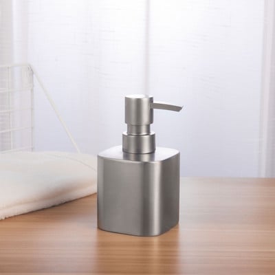 Nordic muilo dozatorius nerūdijančio plieno namų šampūnas dušo želė buteliukai apyrankės dozatorius vonios kambario priedai skysčio talpykla