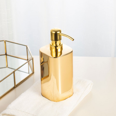 Nordic muilo dozatorius nerūdijančio plieno namų šampūnas dušo želė buteliukai apyrankės dozatorius vonios kambario priedai skysčio talpykla