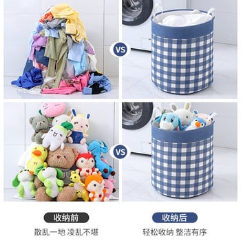 EVA кошница за пране Решетъчна кофа за мръсни дрехи Подвижен сгъваем органайзер за съхранение Голяма кошница за пране Чанта за съхранение на играчки