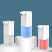 Automatikus intelligens érzékelős folyékony szappanadagoló, érintés nélküli USB töltő Smart Foam Machine infravörös érzékelős kézi szappanadagoló