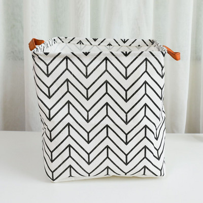 Összecsukható ruhatároló kosár Háztartási négyzet koszos ruhatáska pamut vászon szennyes kosár Különböző cikkek Gyermekjátékok Szervező