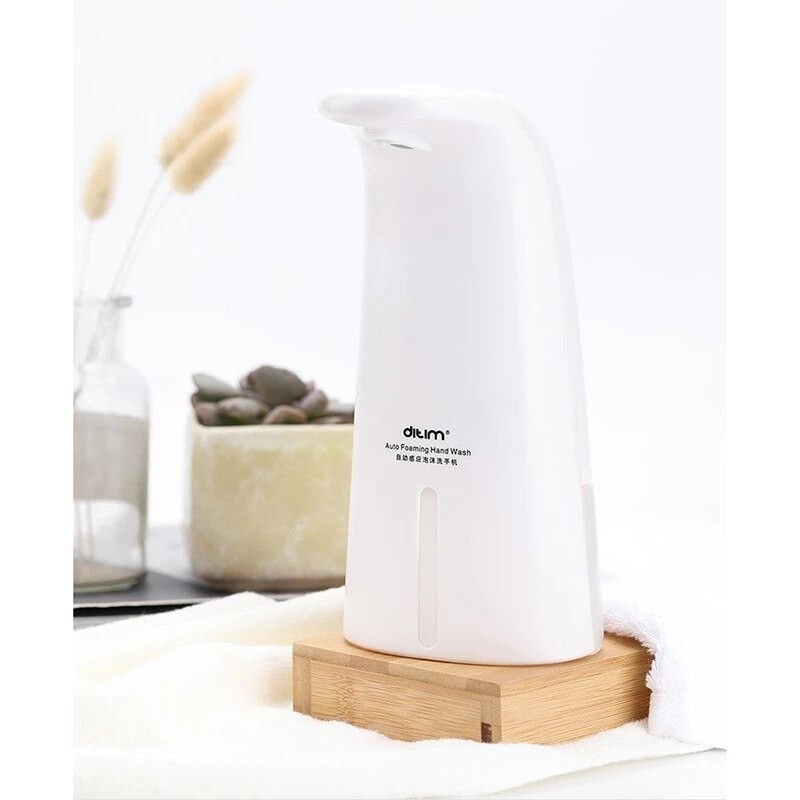 Automatikus habszappan adagoló Smart Sensor érintésmentes, galvanizált folyékony szappanadagoló konyhai fürdőszoba kézmosáshoz