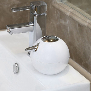 380 ml Преносими преносими дозатори за течен сапун Творческа сферична баня Практичен контейнер за душ гел за шампоан за баня