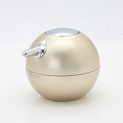 380 ml presuojami nešiojamieji skysto muilo dozatoriai Creative Spherical Bathroom Praktinis šampūnas dušo želė vonios kambariui