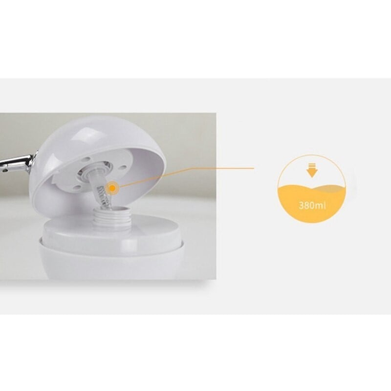 380 ml presuojami nešiojamieji skysto muilo dozatoriai Creative Spherical Bathroom Praktinis šampūnas dušo želė vonios kambariui