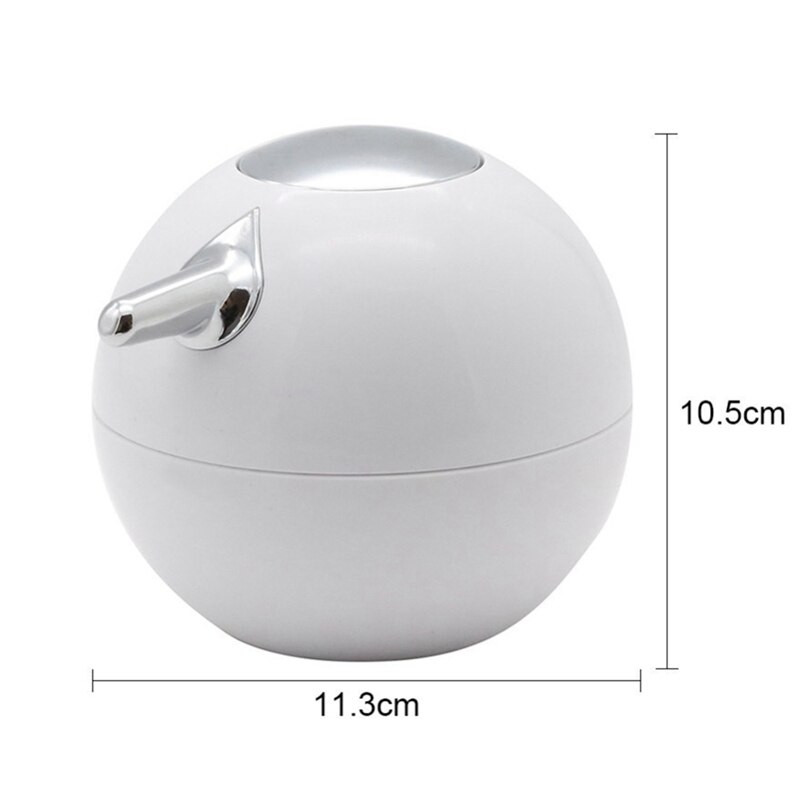 380 ml presuojami nešiojamieji skysto muilo dozatoriai Creative Spherical Bathroom Praktinis šampūnas dušo želė vonios kambariui
