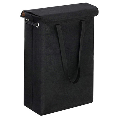 Преносим сгъваем кош за пране Сгъваем Съхранение на дрехи за пране Лека кошница за пране за общежитие на колежа за пътуване