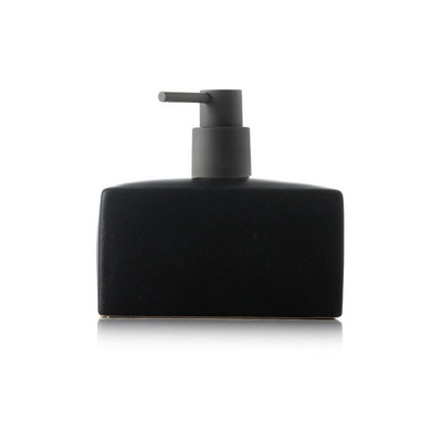Paprastas stačiakampis keraminis nešiojamas muilo dozatorius šampūno buteliukas rankų dezinfekavimo indelis vonios kambario priedai 500 ml losjono buteliukas